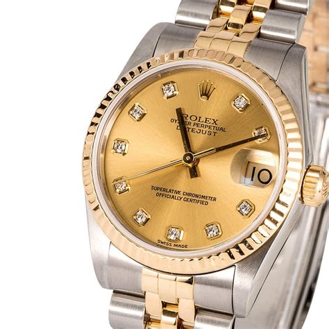 rolex womens watch collini all gold 68273 no date|rolex datejust review.